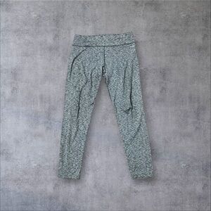 Heather Gray Leggings